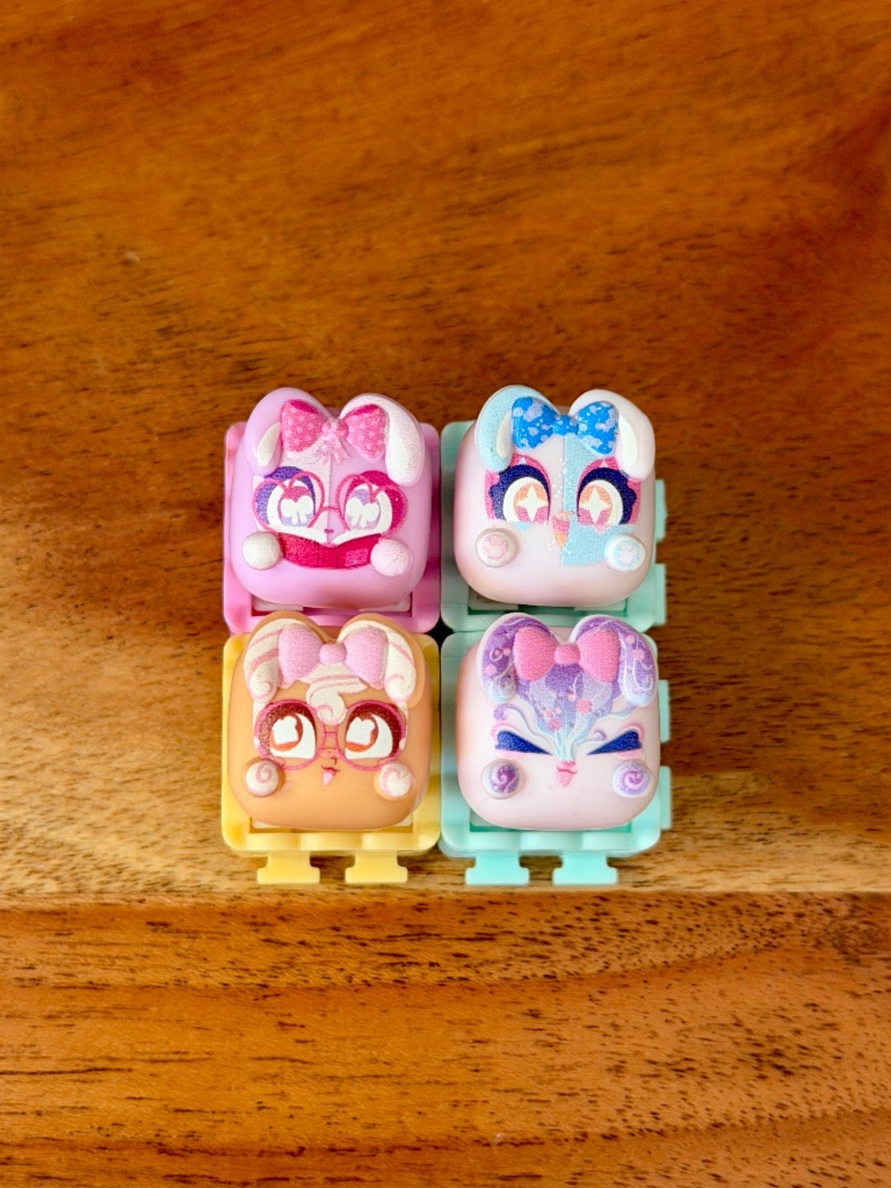 Clickeez Series 3 BubblePops Bunny Bundle